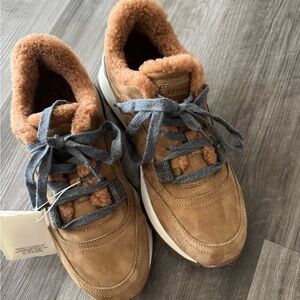 Brunello Cucinelli Suede sneakers